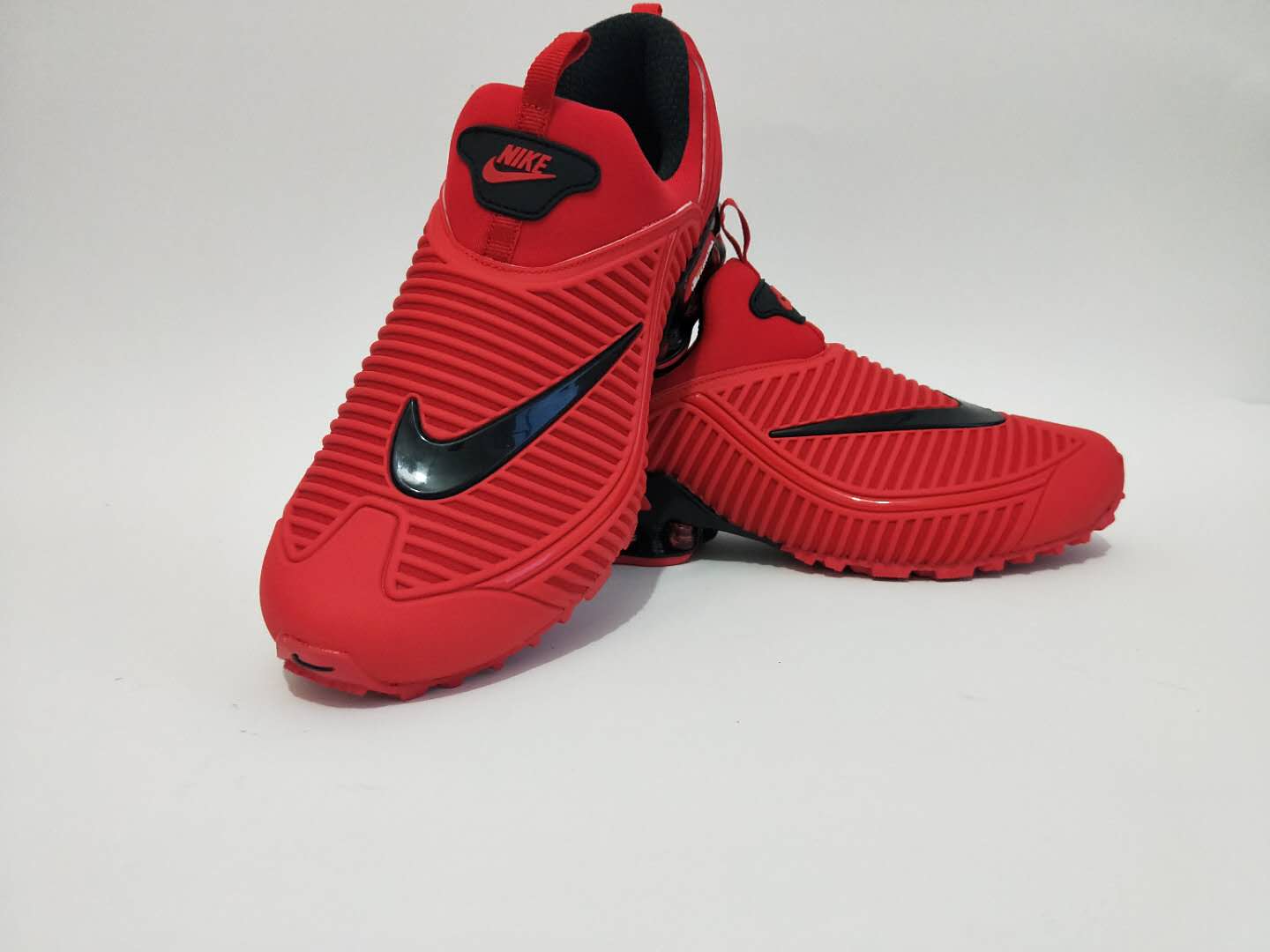 Nike Air Max 2019.5 Mesh Drop Plastic Red Black Shoes